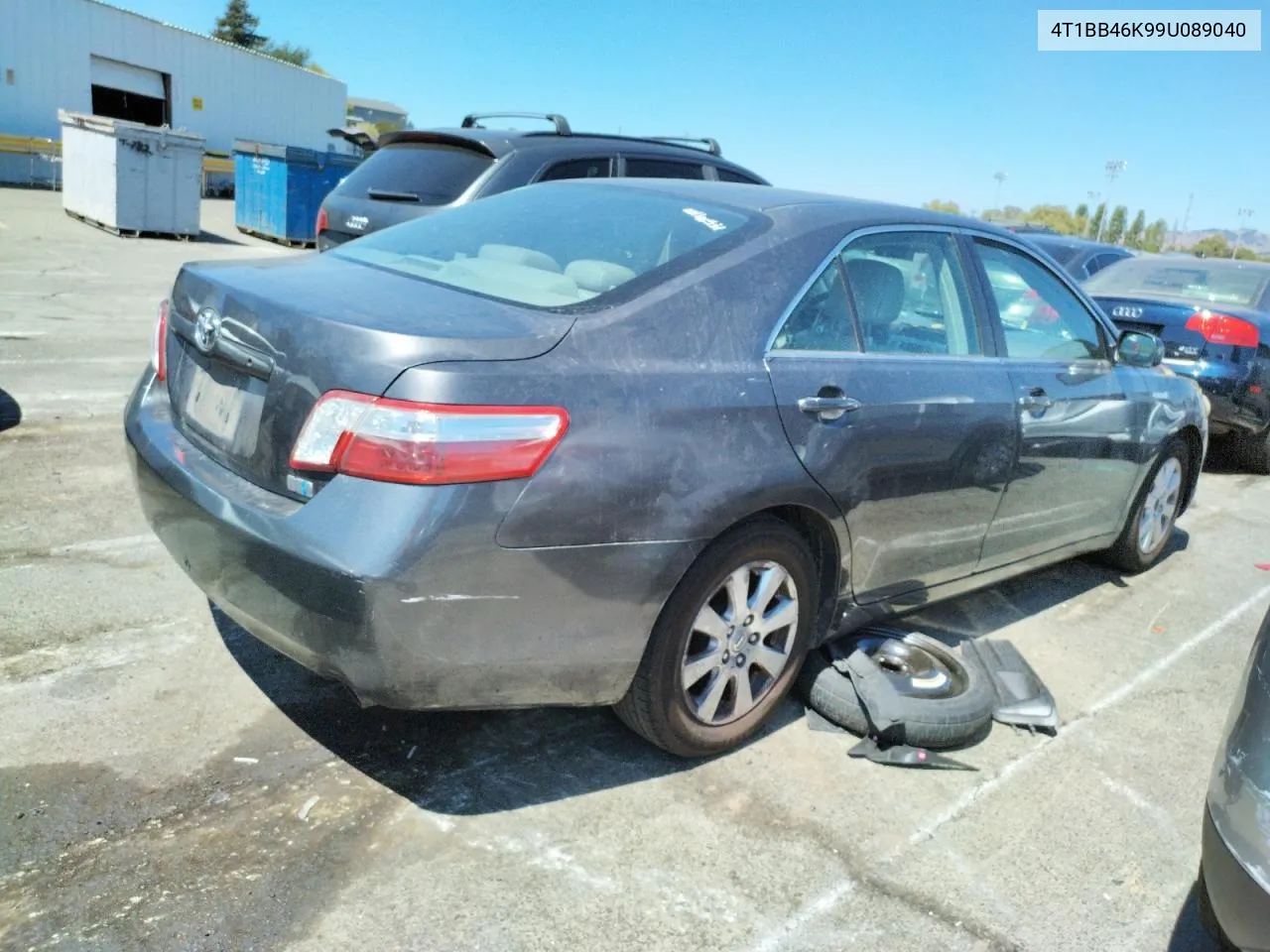 2009 Toyota Camry Hybrid VIN: 4T1BB46K99U089040 Lot: 66178204