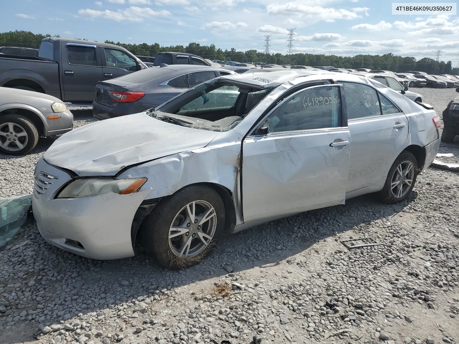 2009 Toyota Camry Base VIN: 4T1BE46K09U350627 Lot: 66189054