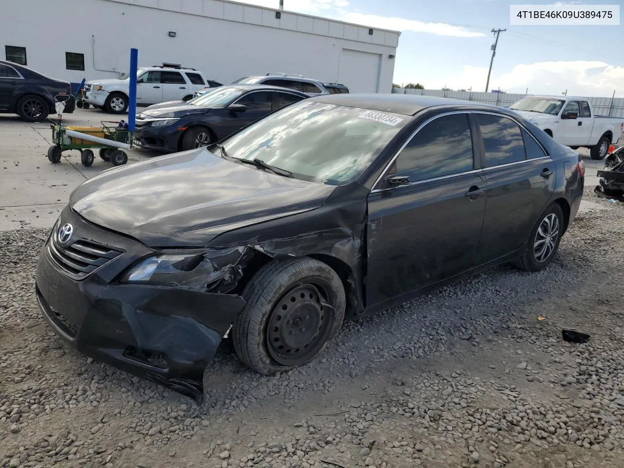 4T1BE46K09U389475 2009 Toyota Camry Base