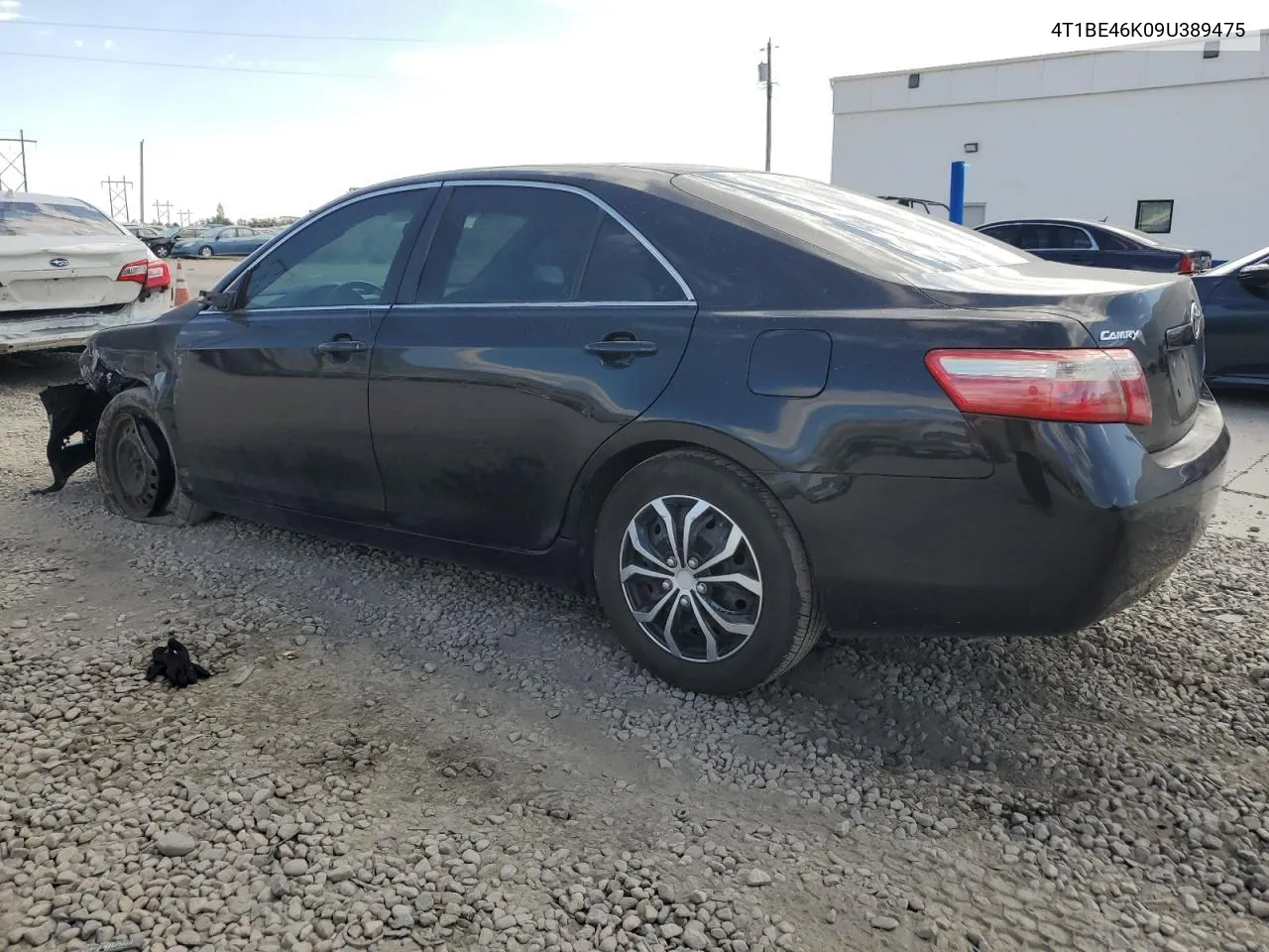 2009 Toyota Camry Base VIN: 4T1BE46K09U389475 Lot: 66330734