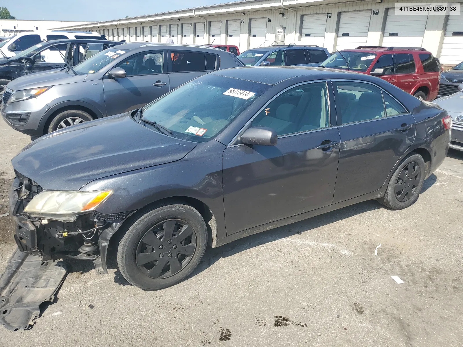 4T1BE46K69U889138 2009 Toyota Camry Base