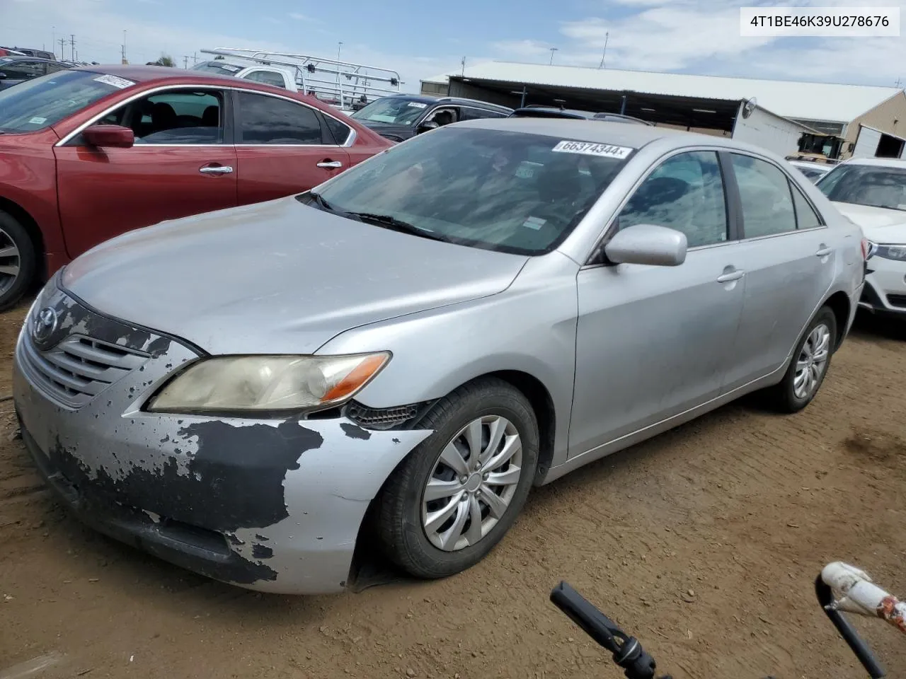 2009 Toyota Camry Base VIN: 4T1BE46K39U278676 Lot: 66374344