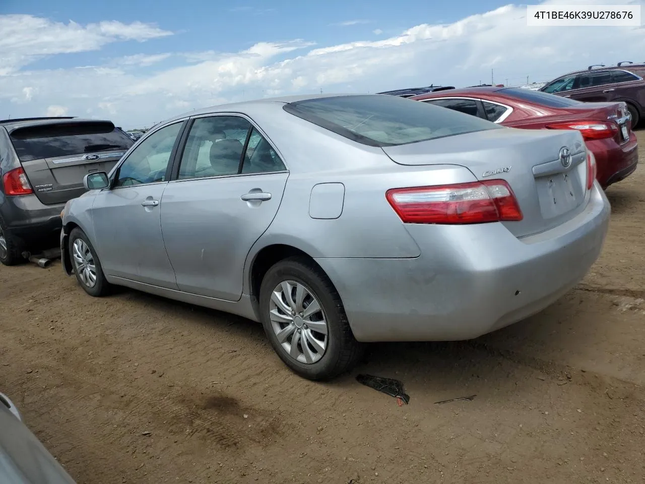 2009 Toyota Camry Base VIN: 4T1BE46K39U278676 Lot: 66374344