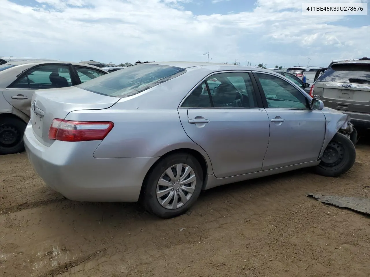 2009 Toyota Camry Base VIN: 4T1BE46K39U278676 Lot: 66374344