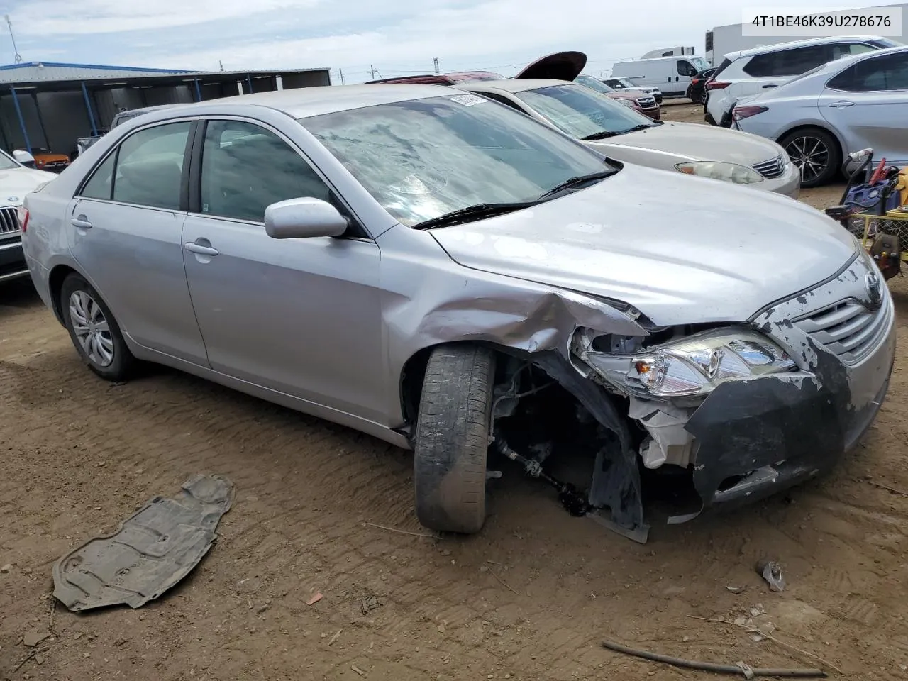 2009 Toyota Camry Base VIN: 4T1BE46K39U278676 Lot: 66374344