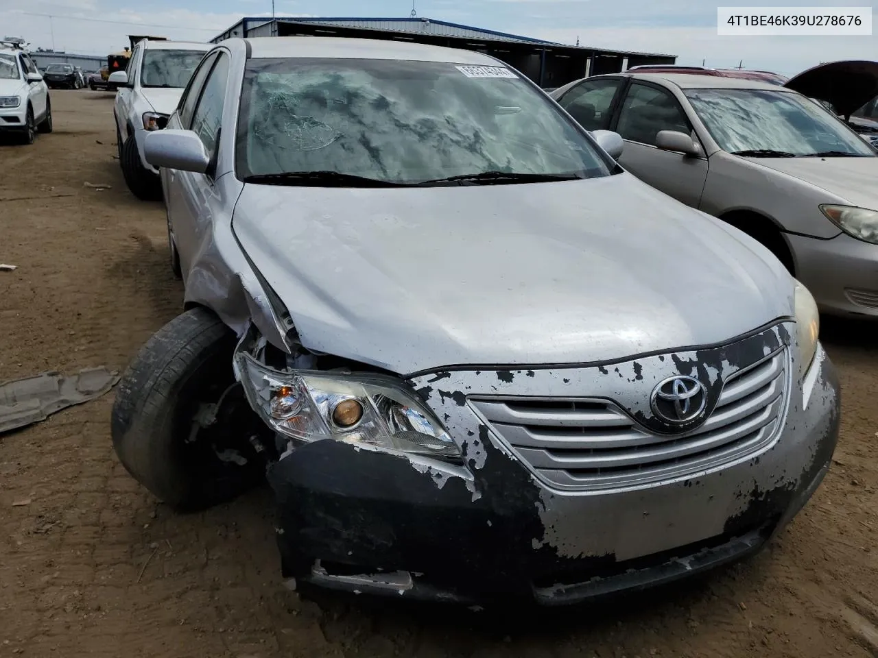 2009 Toyota Camry Base VIN: 4T1BE46K39U278676 Lot: 66374344