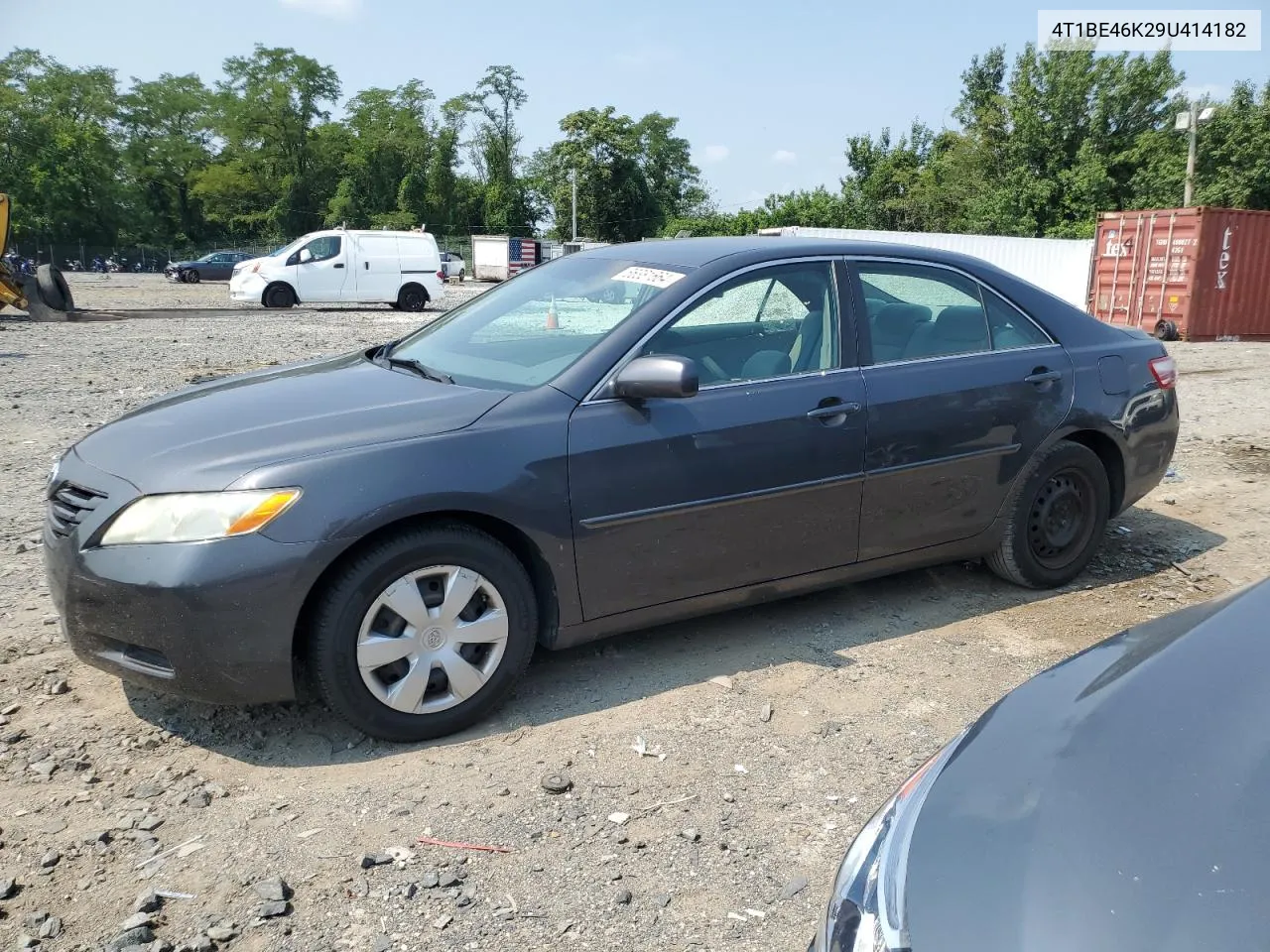 2009 Toyota Camry Base VIN: 4T1BE46K29U414182 Lot: 66381664