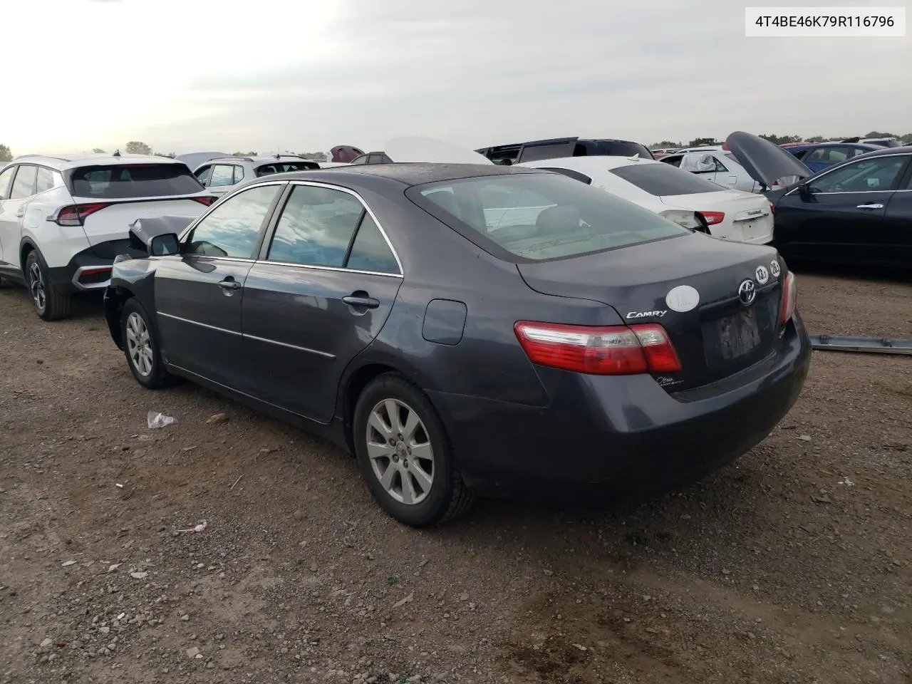 4T4BE46K79R116796 2009 Toyota Camry Base