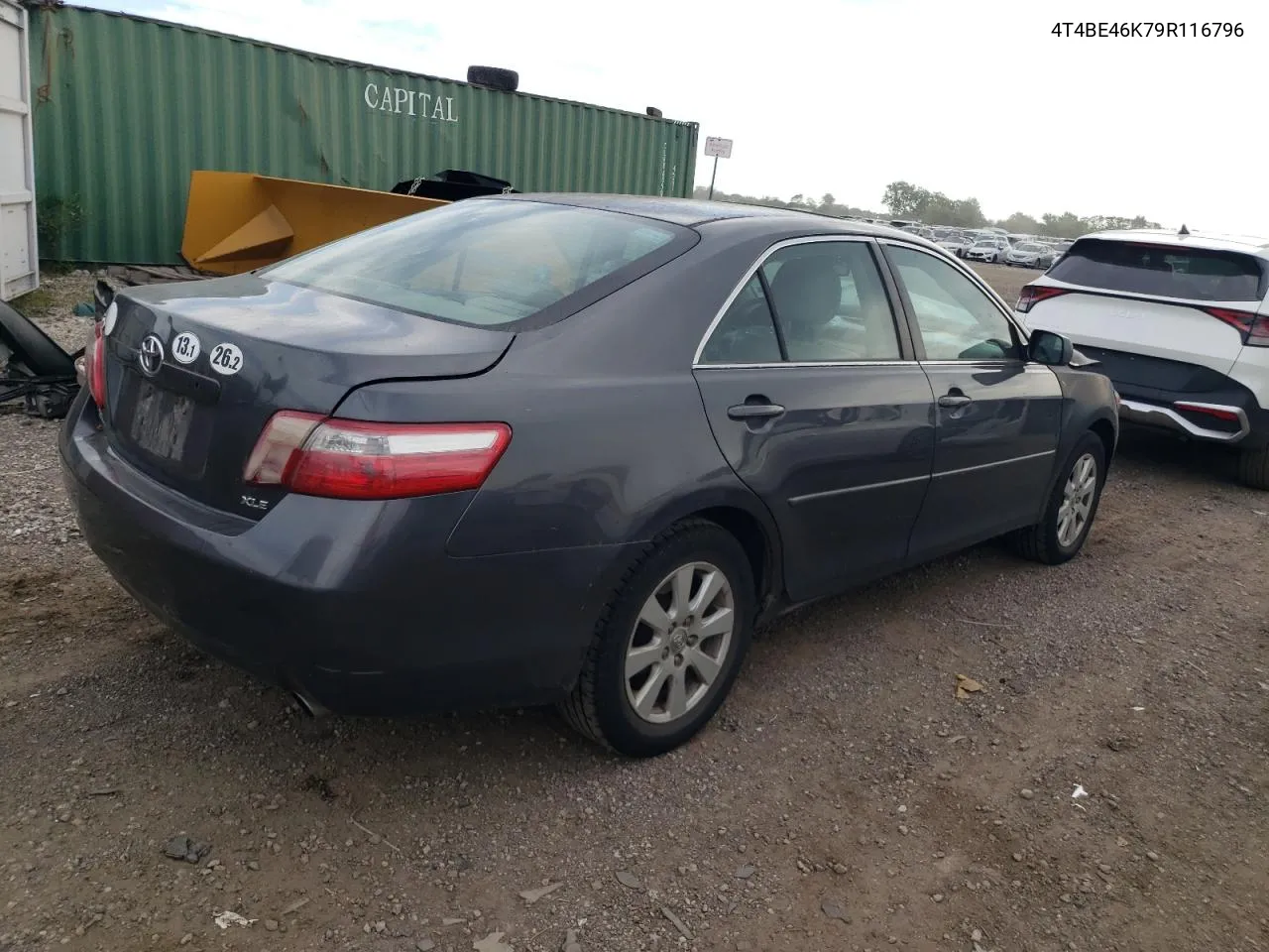 2009 Toyota Camry Base VIN: 4T4BE46K79R116796 Lot: 66572234