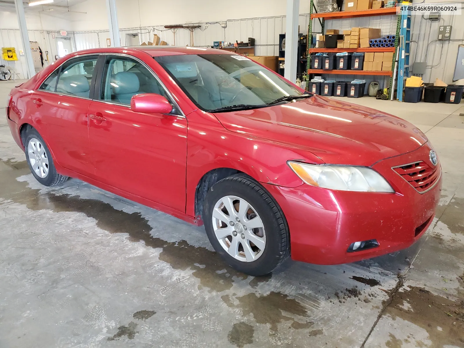 2009 Toyota Camry Base VIN: 4T4BE46K59R060924 Lot: 66658554