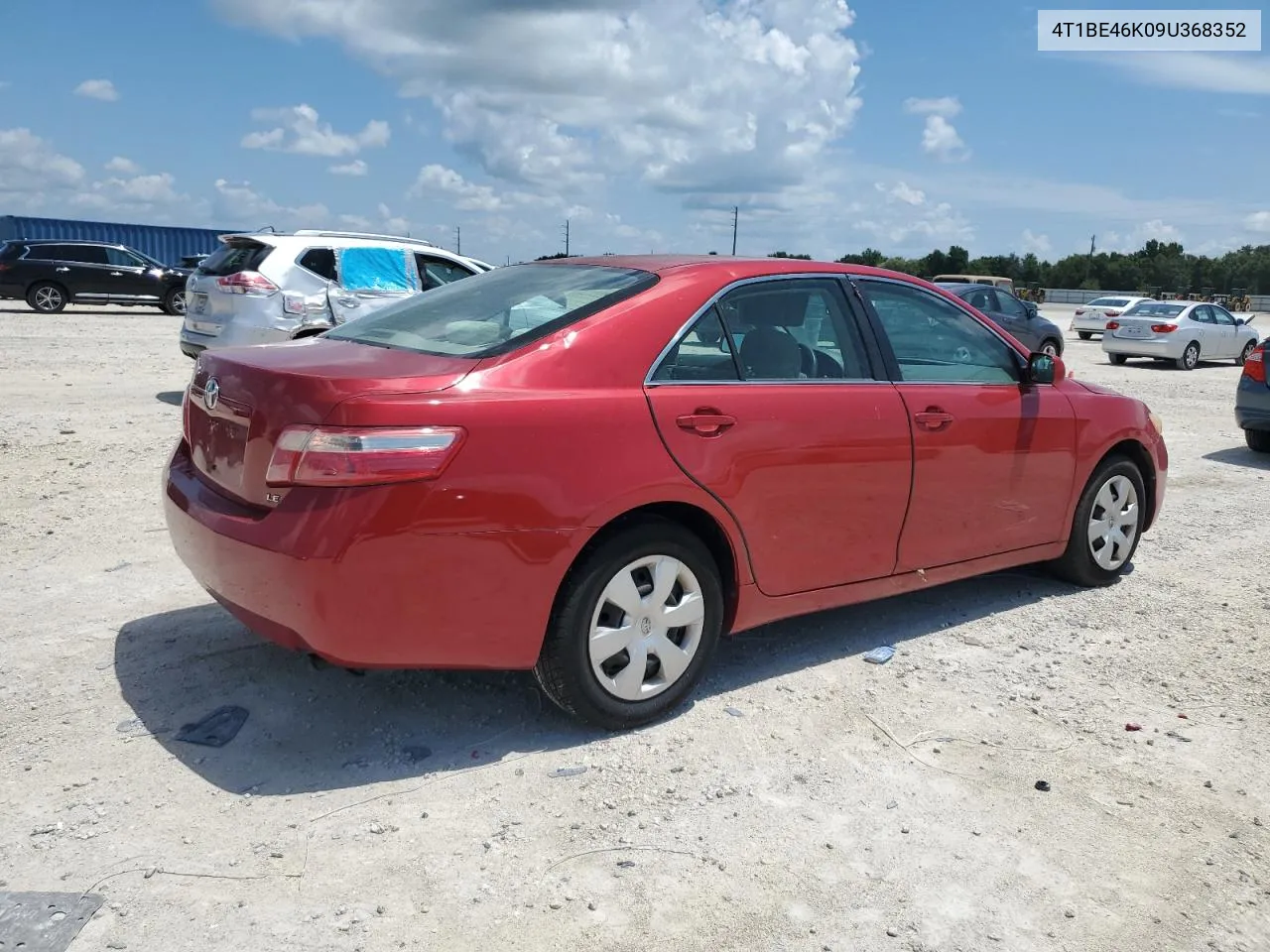 4T1BE46K09U368352 2009 Toyota Camry Base