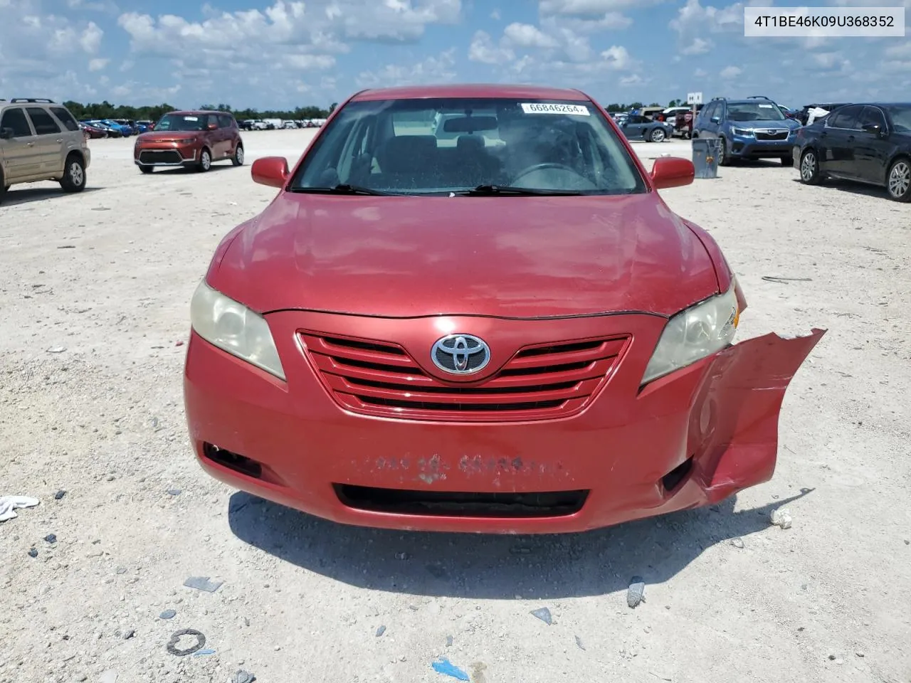 4T1BE46K09U368352 2009 Toyota Camry Base