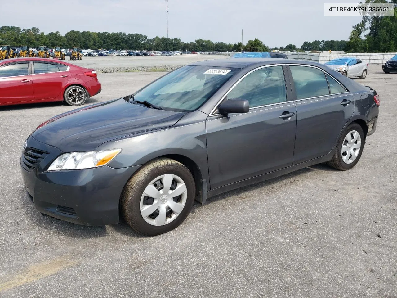 2009 Toyota Camry Base VIN: 4T1BE46K79U385651 Lot: 66853874