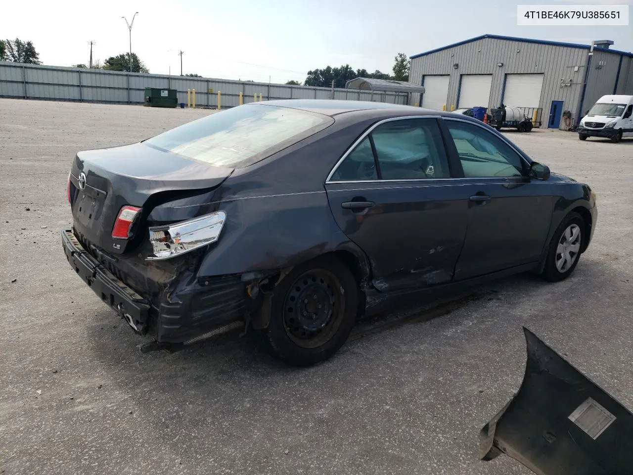 2009 Toyota Camry Base VIN: 4T1BE46K79U385651 Lot: 66853874