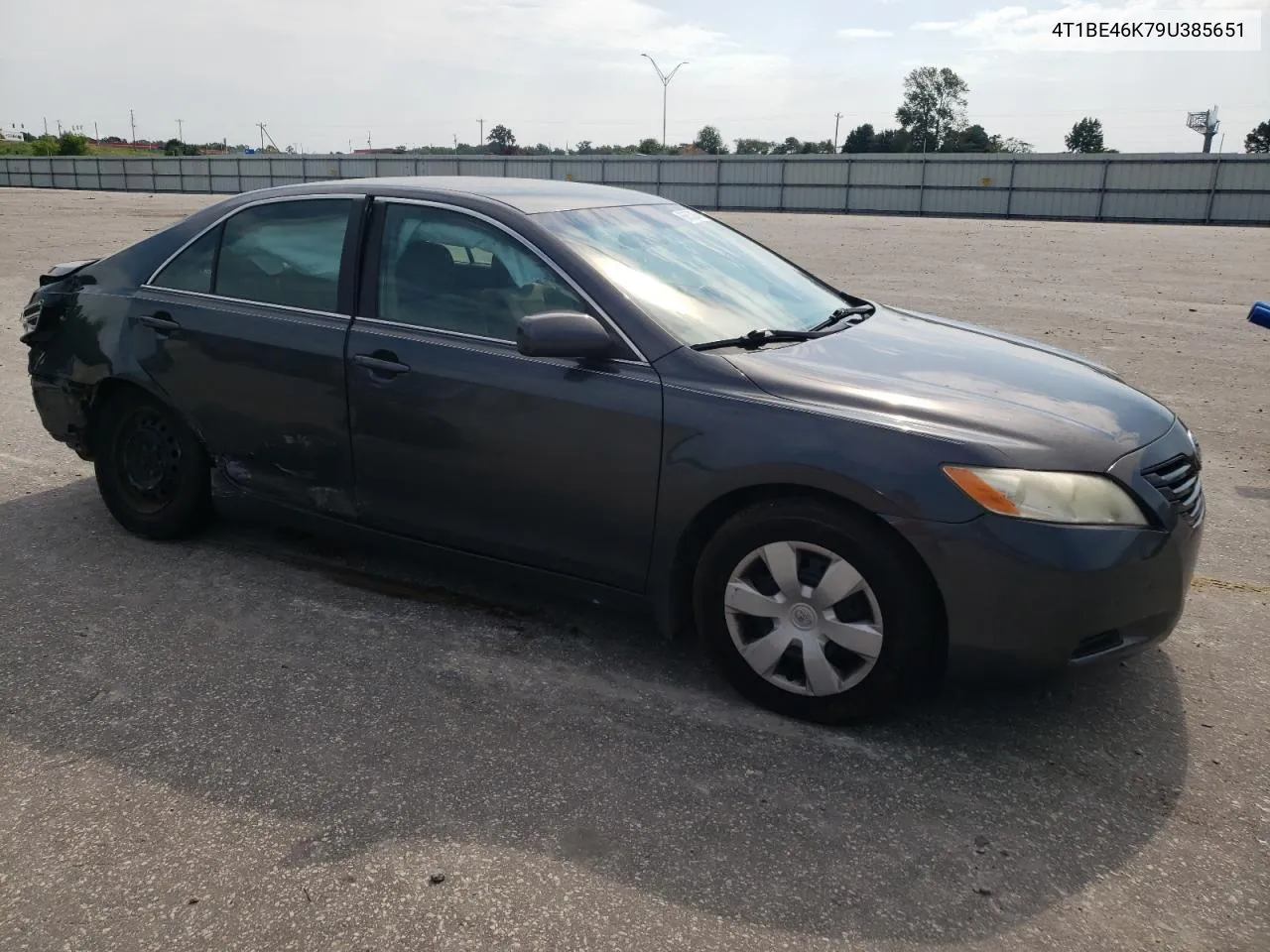 2009 Toyota Camry Base VIN: 4T1BE46K79U385651 Lot: 66853874