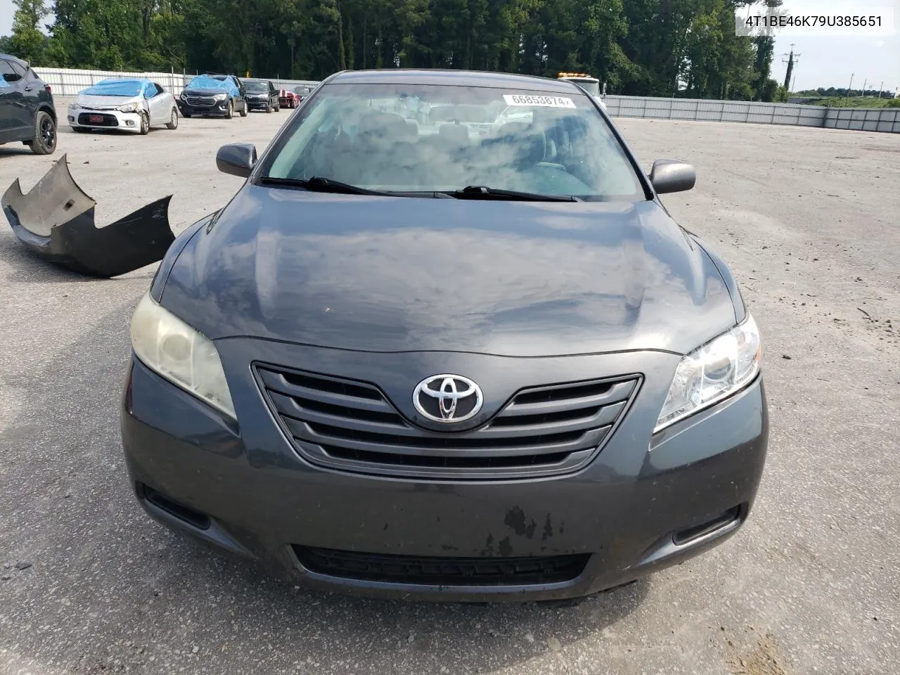 2009 Toyota Camry Base VIN: 4T1BE46K79U385651 Lot: 66853874