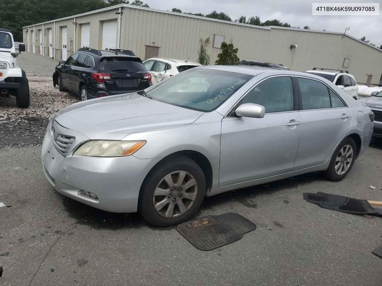 2009 Toyota Camry Se VIN: 4T1BK46K59U097085 Lot: 66859744