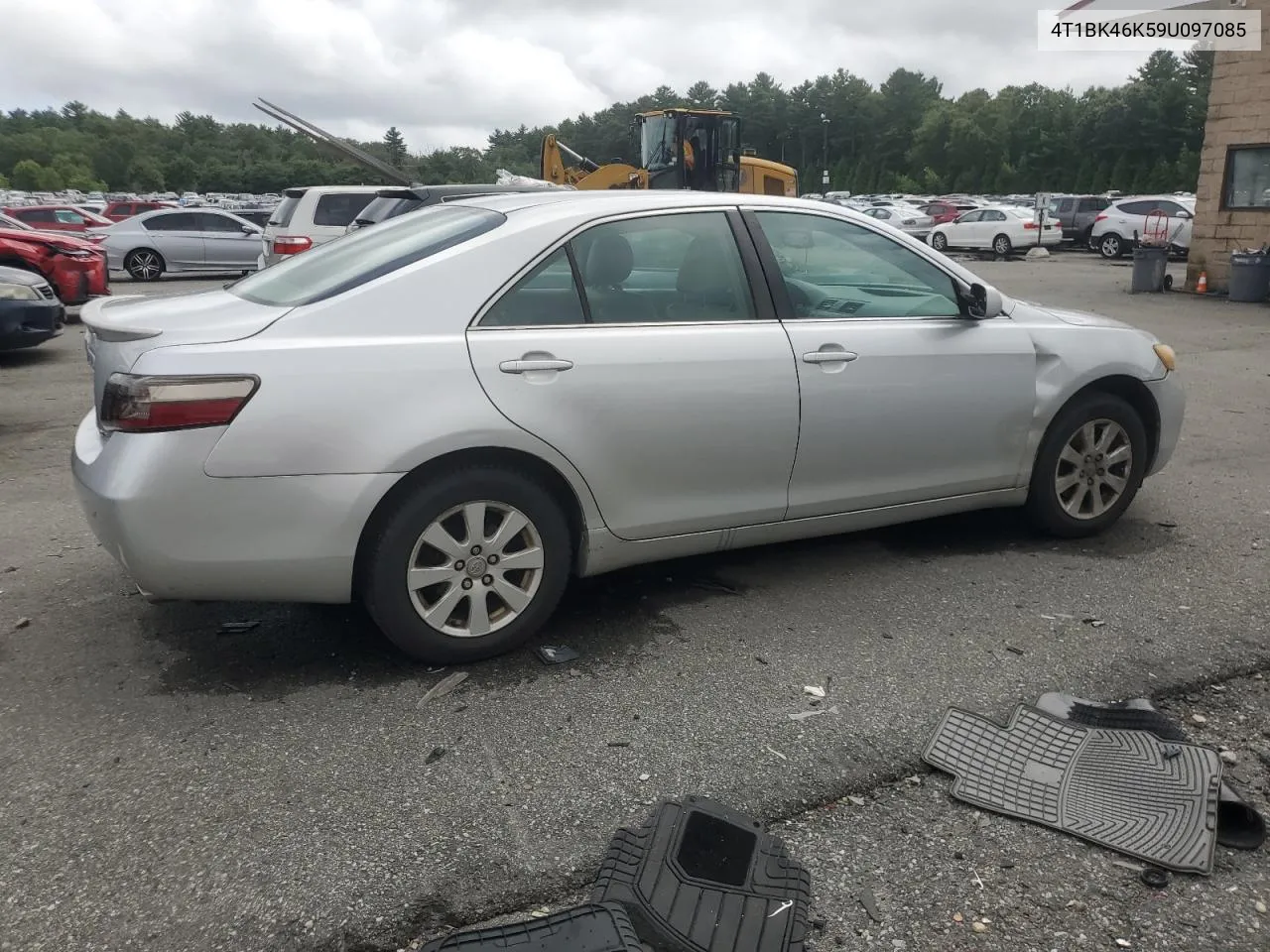 4T1BK46K59U097085 2009 Toyota Camry Se