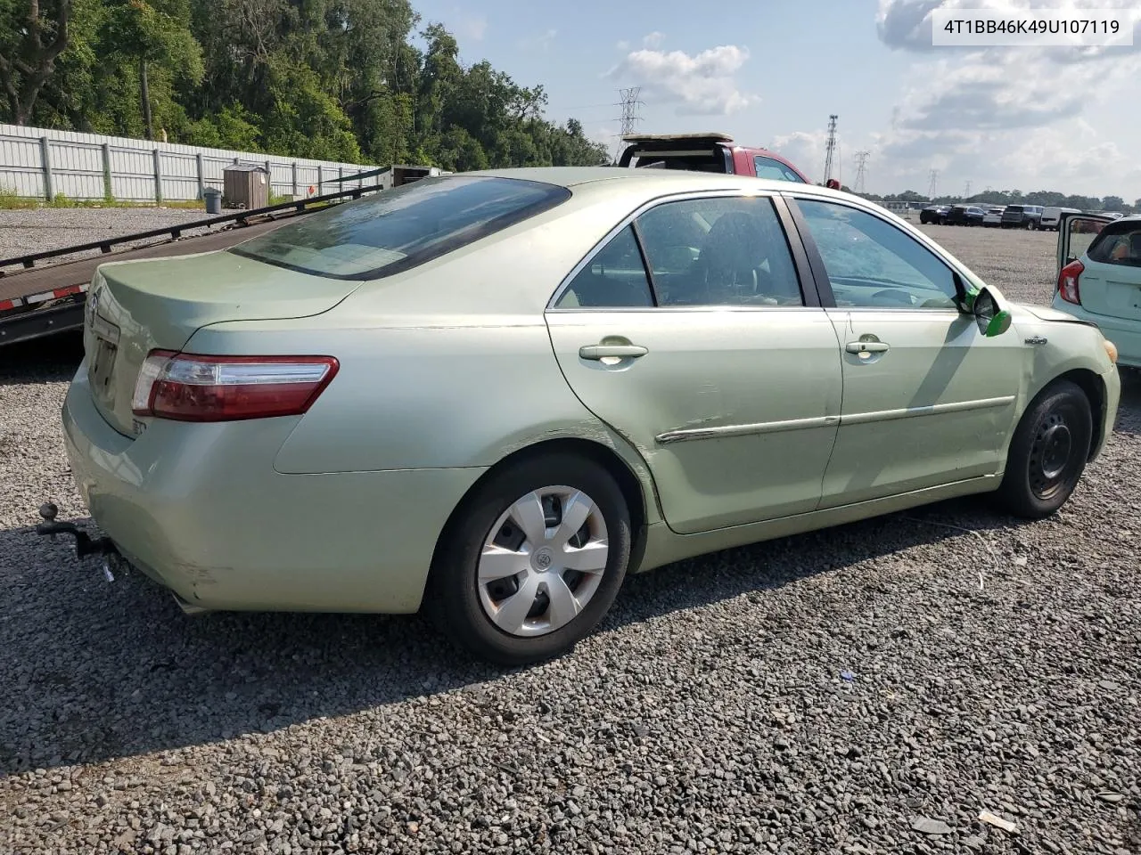 2009 Toyota Camry Hybrid VIN: 4T1BB46K49U107119 Lot: 66875284