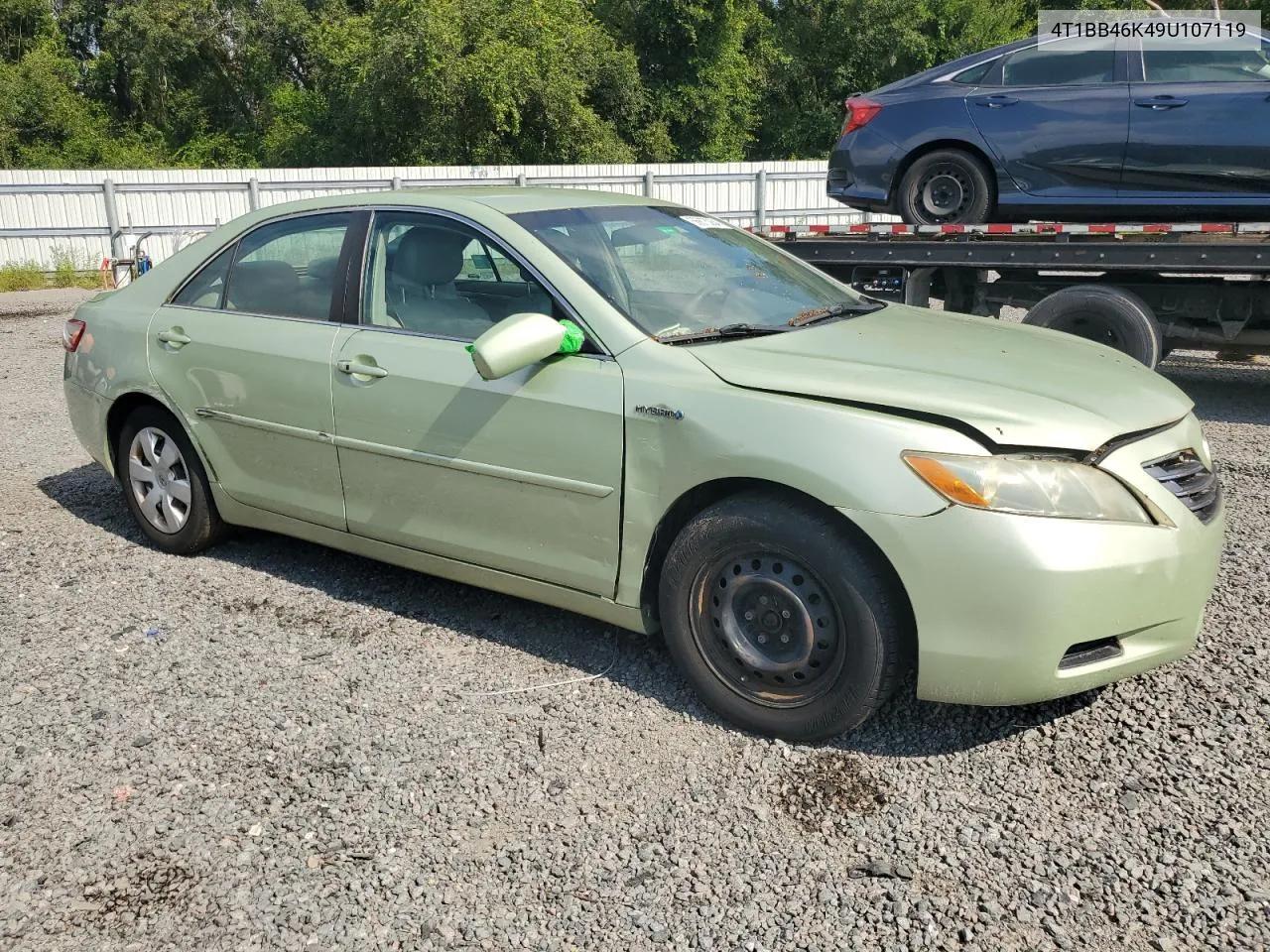 4T1BB46K49U107119 2009 Toyota Camry Hybrid