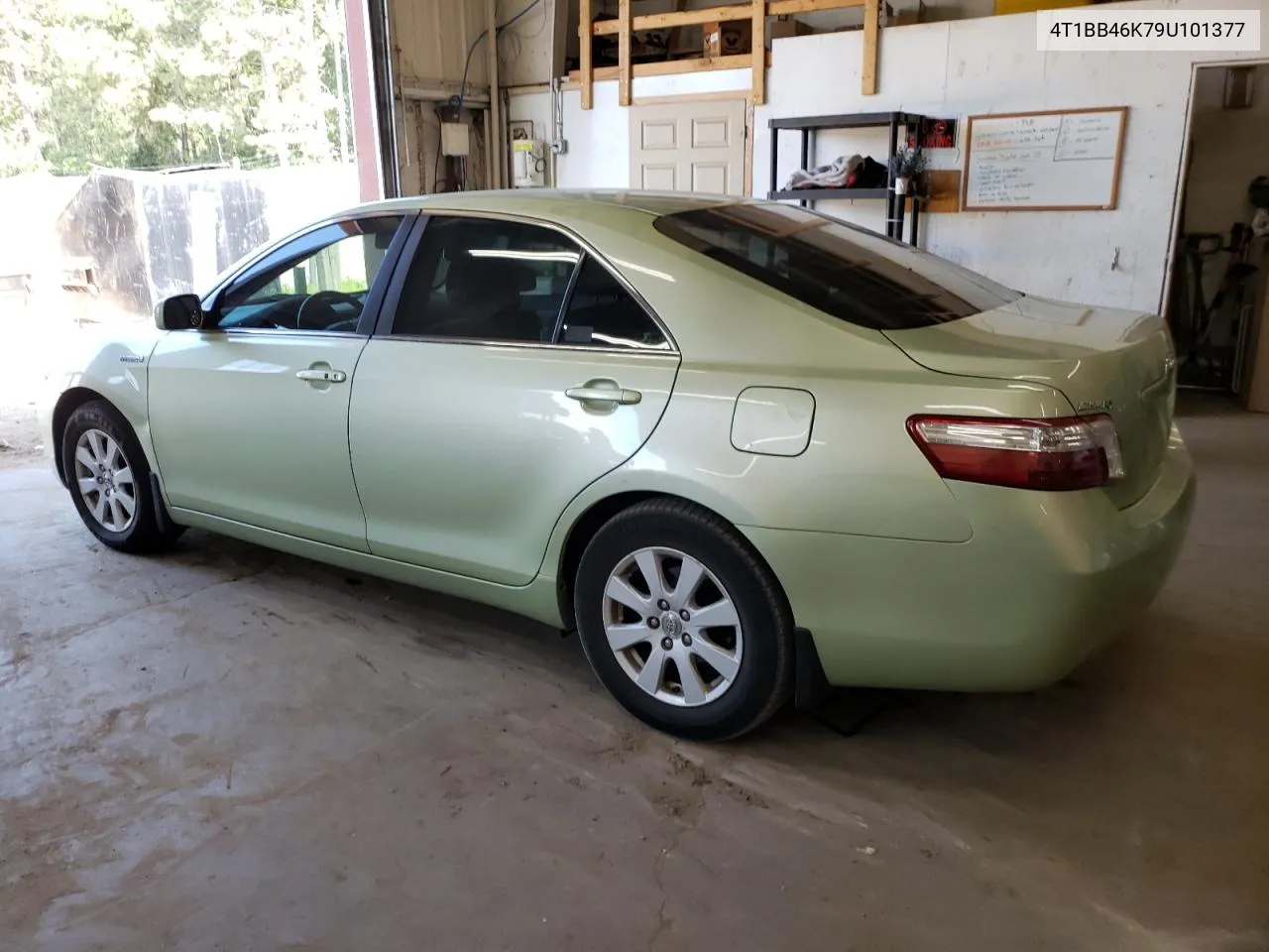 2009 Toyota Camry Hybrid VIN: 4T1BB46K79U101377 Lot: 66879384