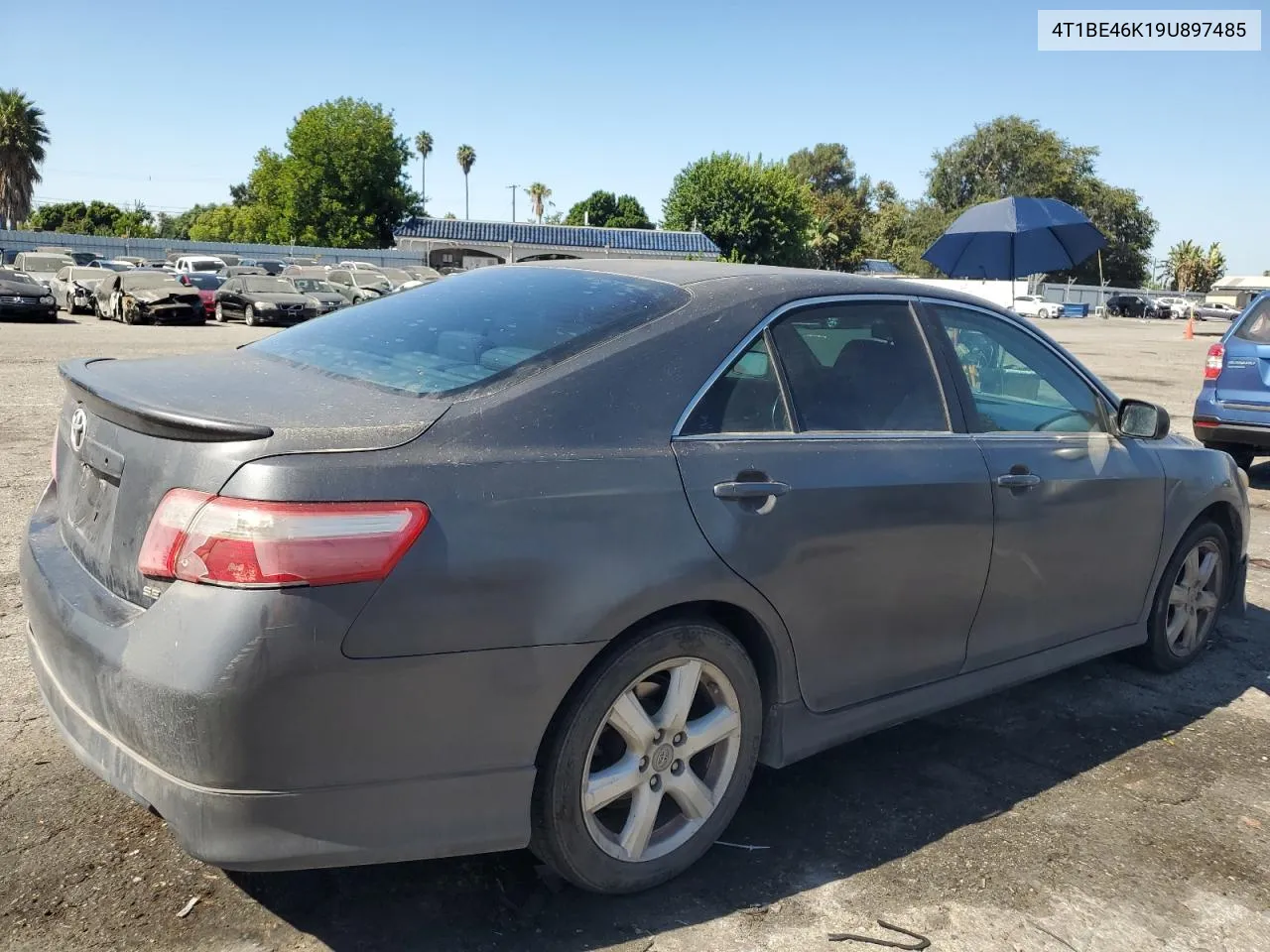 2009 Toyota Camry Base VIN: 4T1BE46K19U897485 Lot: 66911364