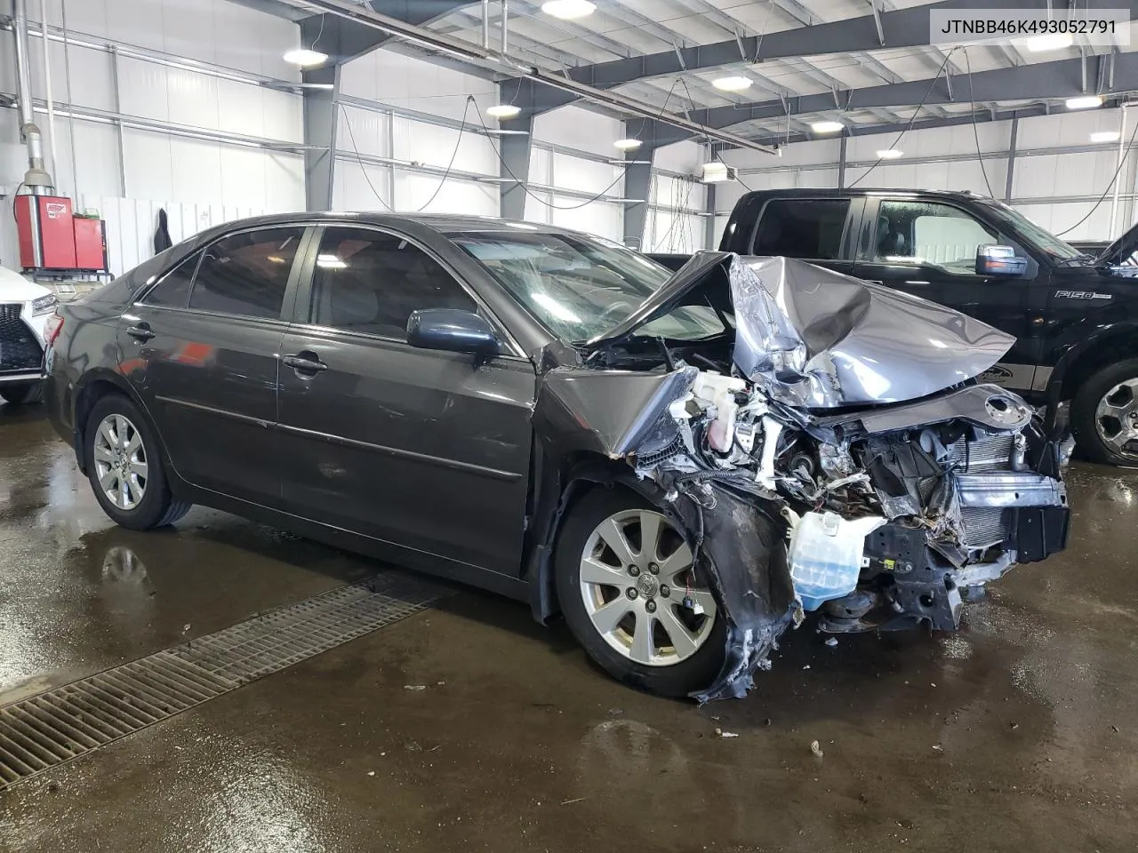 2009 Toyota Camry Hybrid VIN: JTNBB46K493052791 Lot: 66969944