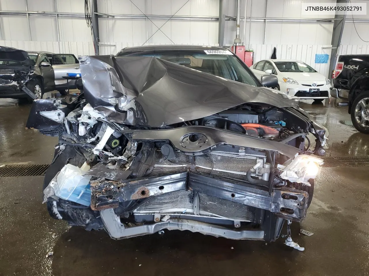 JTNBB46K493052791 2009 Toyota Camry Hybrid