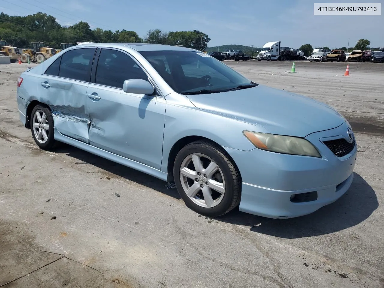 2009 Toyota Camry Base VIN: 4T1BE46K49U793413 Lot: 66998724