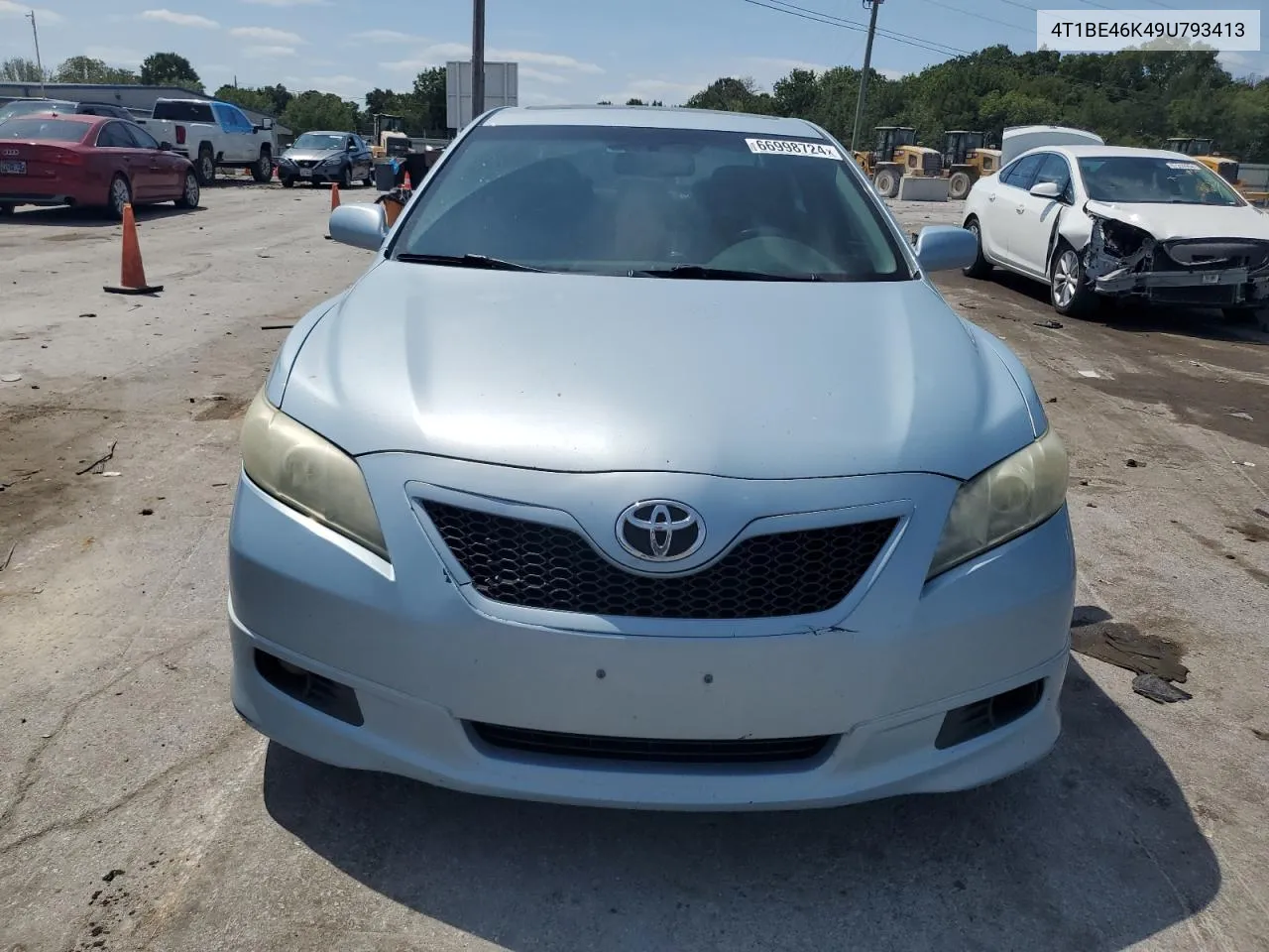 2009 Toyota Camry Base VIN: 4T1BE46K49U793413 Lot: 66998724