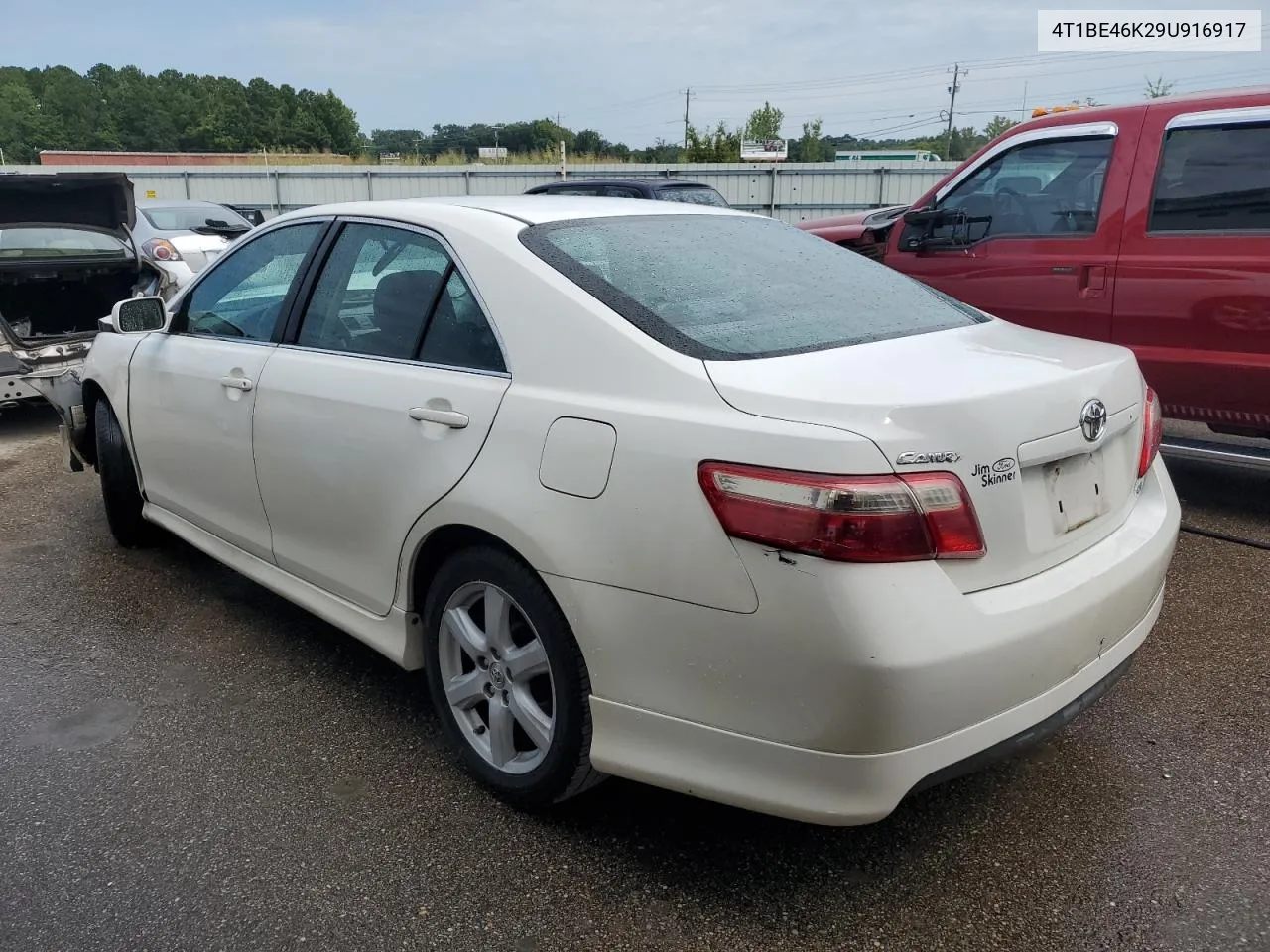 2009 Toyota Camry Base VIN: 4T1BE46K29U916917 Lot: 67192664