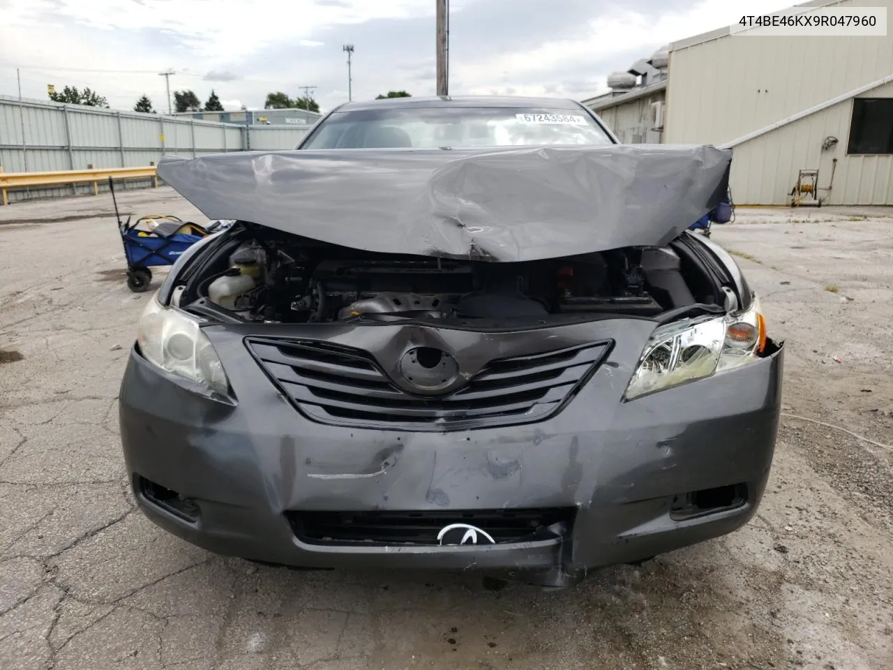 2009 Toyota Camry Base VIN: 4T4BE46KX9R047960 Lot: 67243584