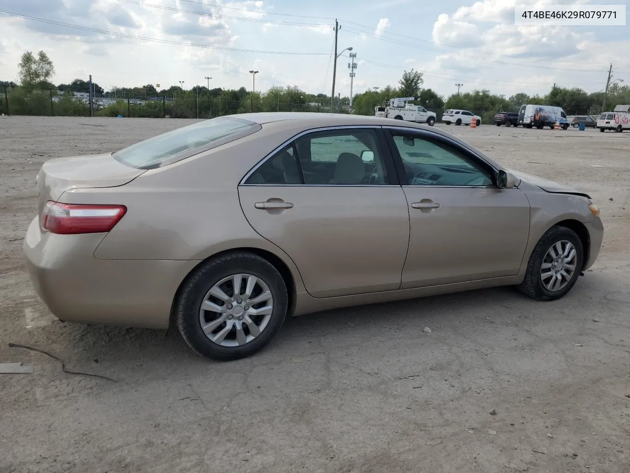 2009 Toyota Camry Base VIN: 4T4BE46K29R079771 Lot: 67257834