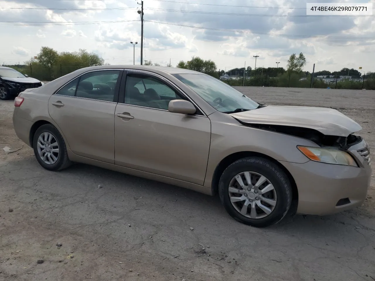 4T4BE46K29R079771 2009 Toyota Camry Base