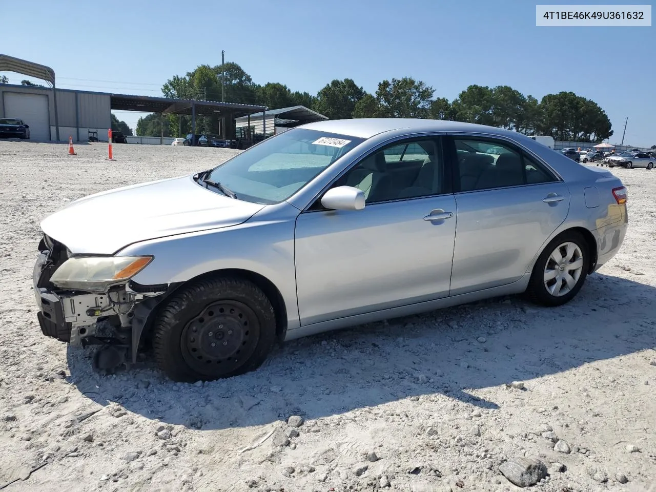 2009 Toyota Camry Base VIN: 4T1BE46K49U361632 Lot: 67272484