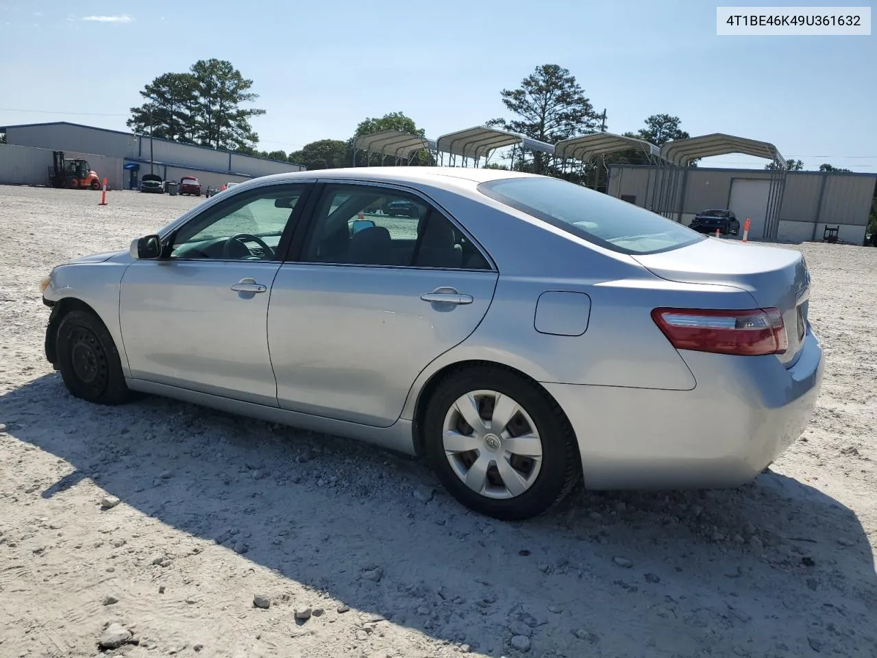 2009 Toyota Camry Base VIN: 4T1BE46K49U361632 Lot: 67272484