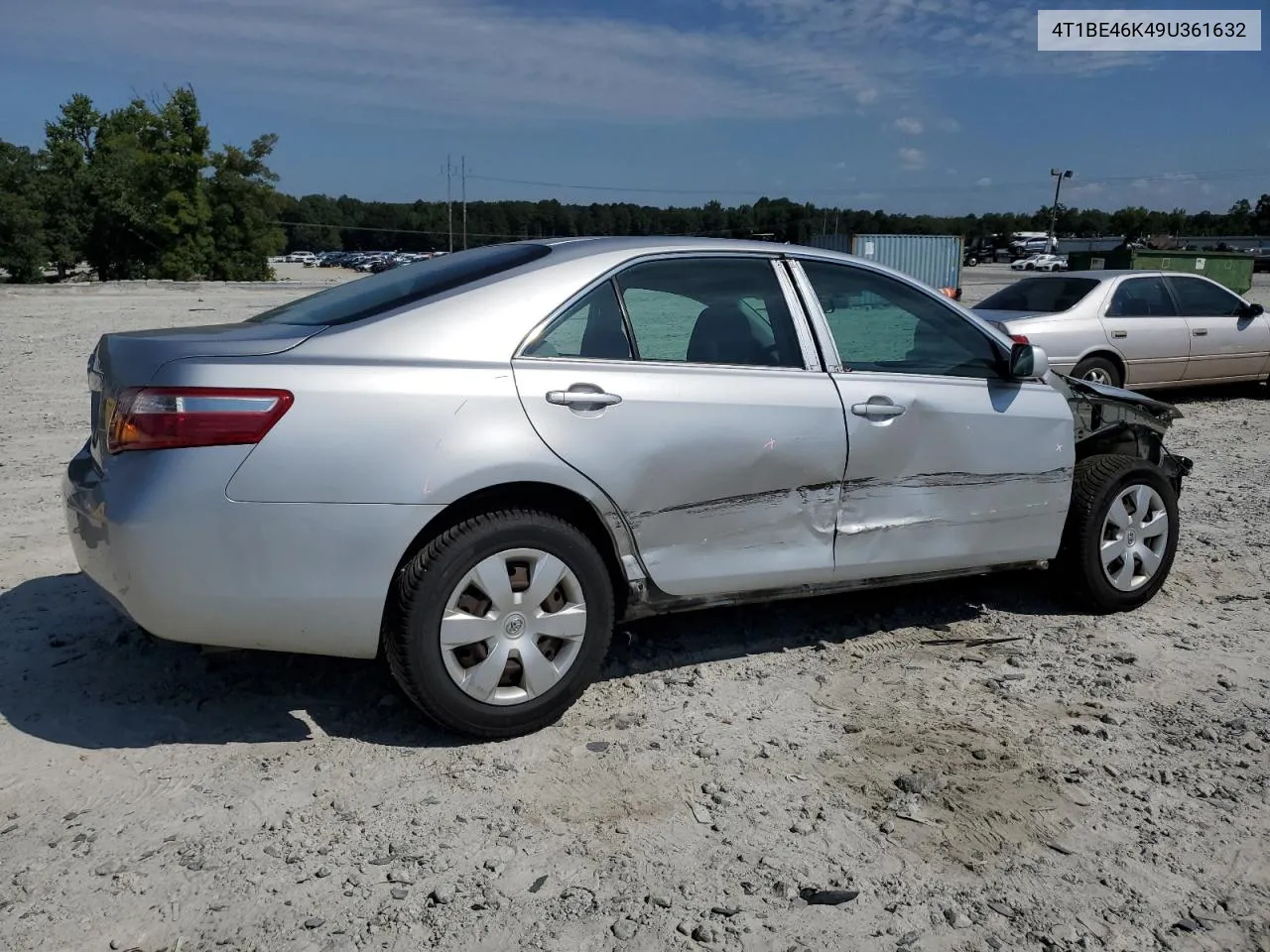 4T1BE46K49U361632 2009 Toyota Camry Base