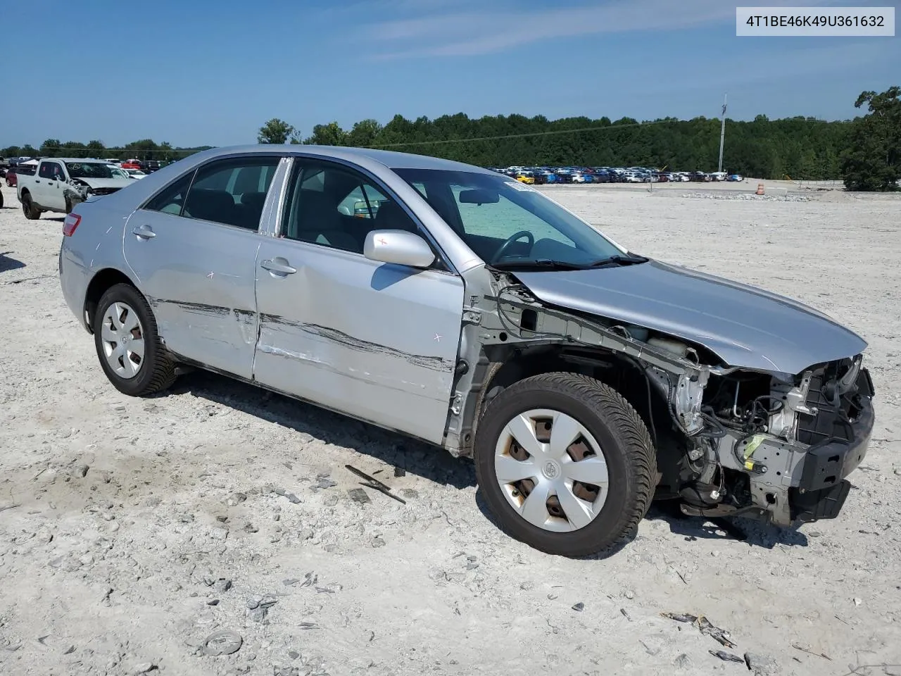 4T1BE46K49U361632 2009 Toyota Camry Base