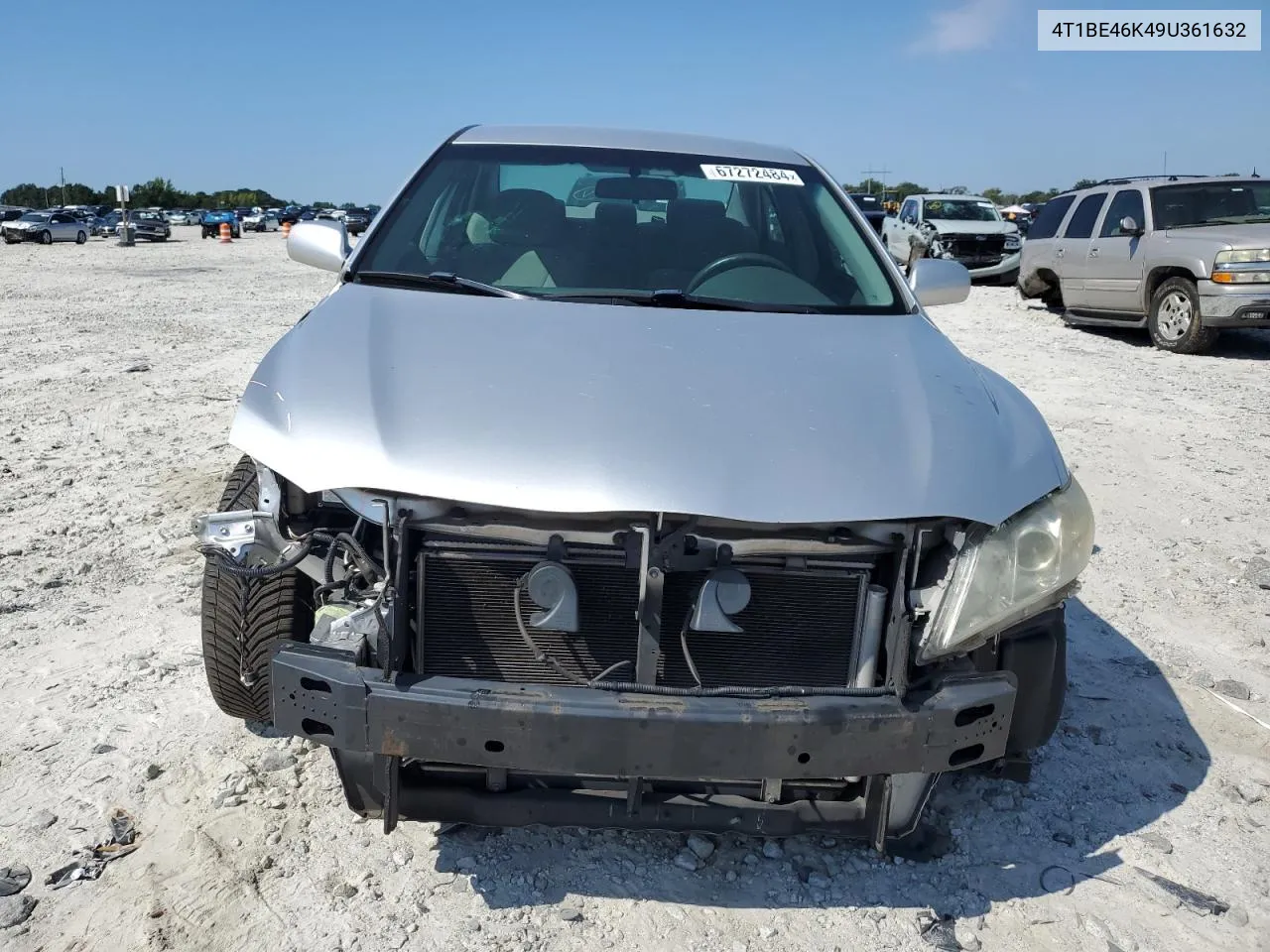 2009 Toyota Camry Base VIN: 4T1BE46K49U361632 Lot: 67272484