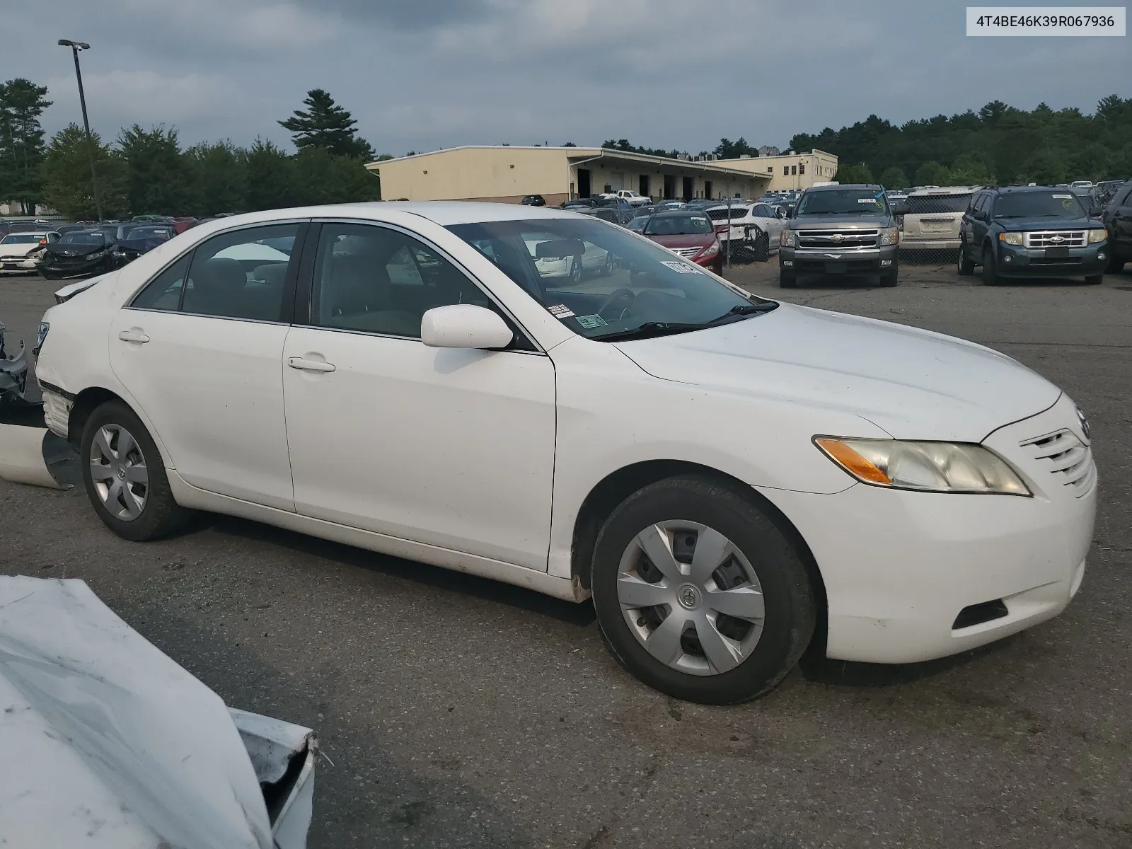 2009 Toyota Camry Base VIN: 4T4BE46K39R067936 Lot: 67278624