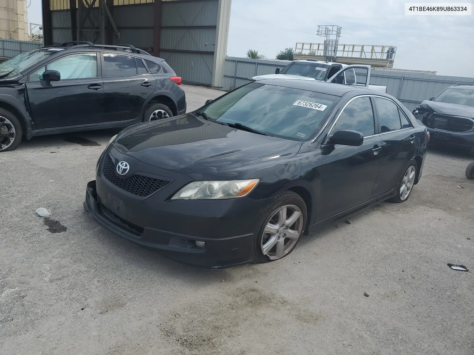 2009 Toyota Camry Base VIN: 4T1BE46K89U863334 Lot: 67326264