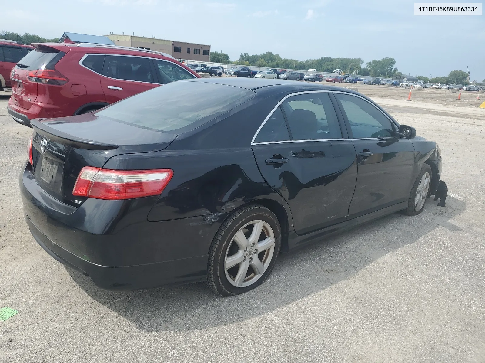 2009 Toyota Camry Base VIN: 4T1BE46K89U863334 Lot: 67326264