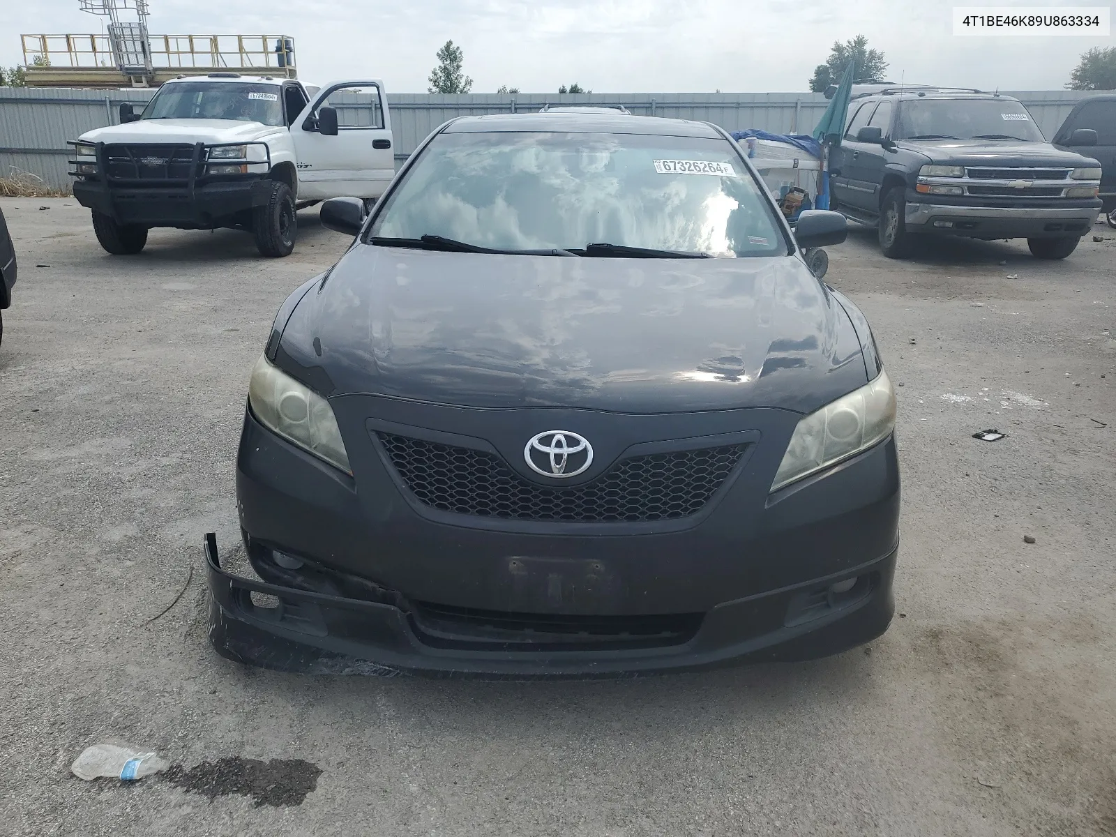 4T1BE46K89U863334 2009 Toyota Camry Base