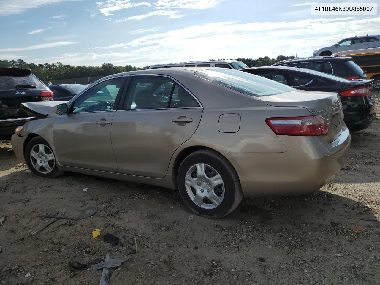 2009 Toyota Camry Base VIN: 4T1BE46K89U855007 Lot: 67389434