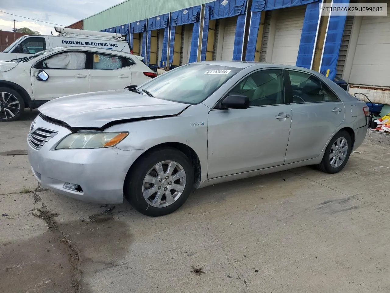 2009 Toyota Camry Hybrid VIN: 4T1BB46K29U099683 Lot: 67397964