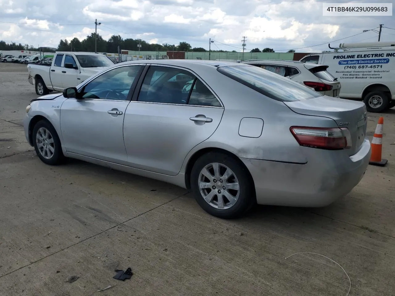 4T1BB46K29U099683 2009 Toyota Camry Hybrid