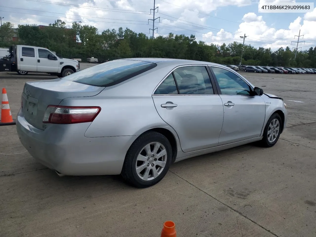 4T1BB46K29U099683 2009 Toyota Camry Hybrid