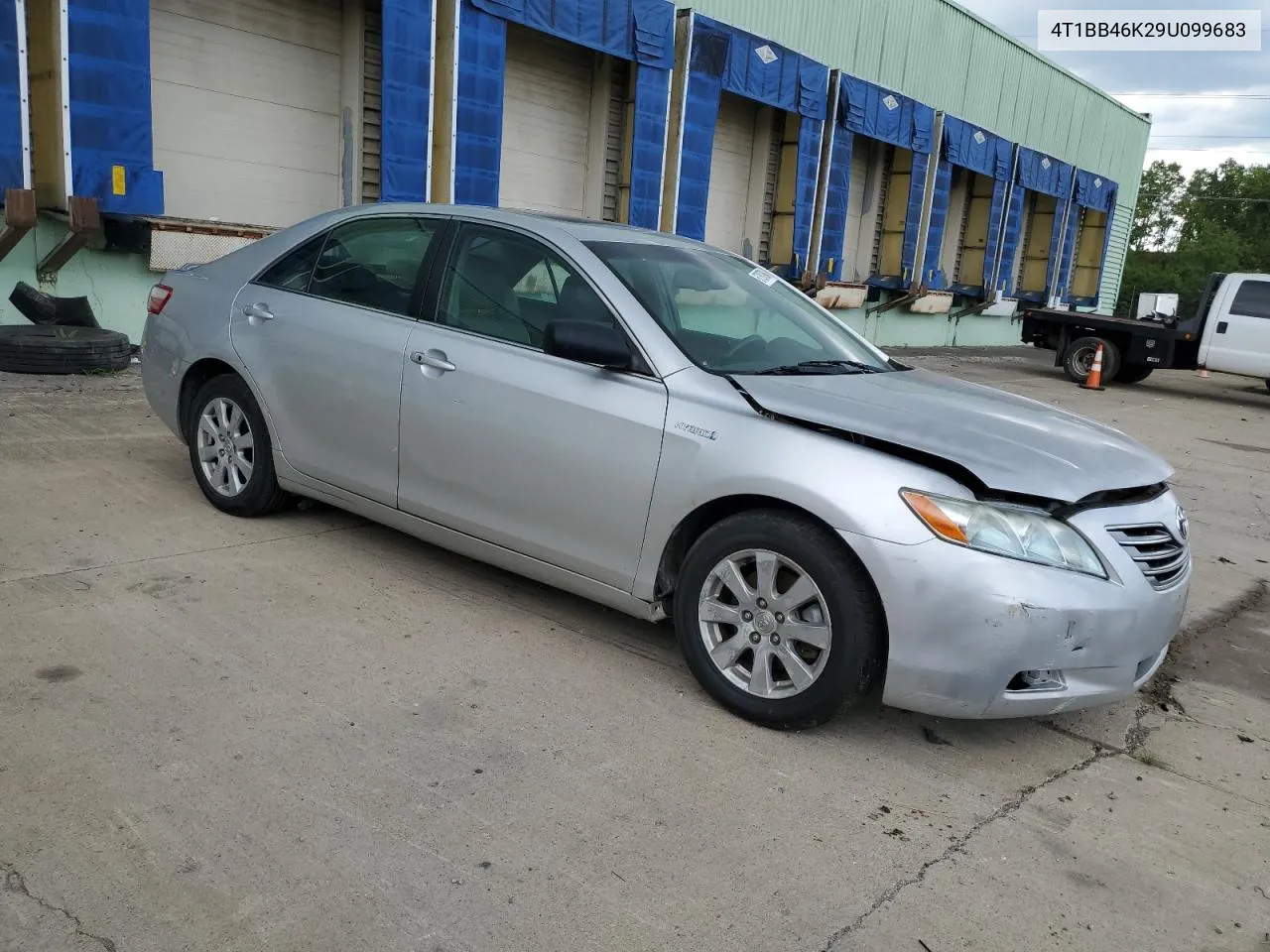 2009 Toyota Camry Hybrid VIN: 4T1BB46K29U099683 Lot: 67397964