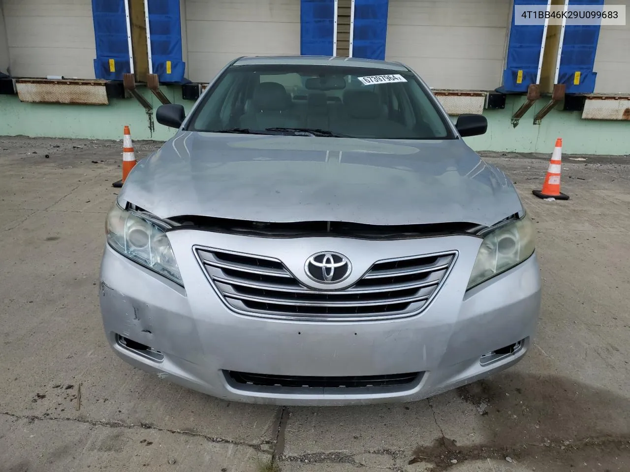 2009 Toyota Camry Hybrid VIN: 4T1BB46K29U099683 Lot: 67397964