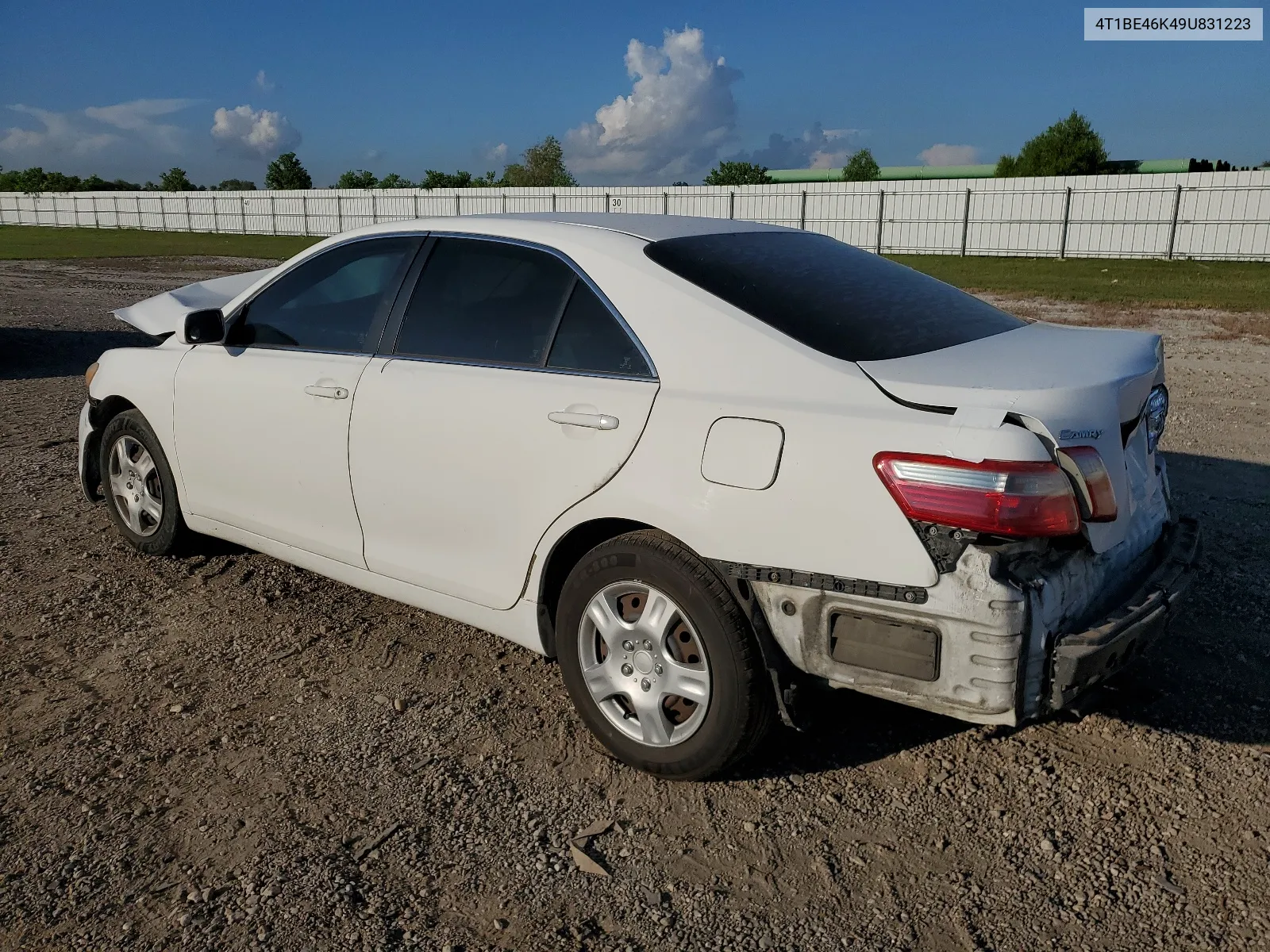 2009 Toyota Camry Base VIN: 4T1BE46K49U831223 Lot: 67406804